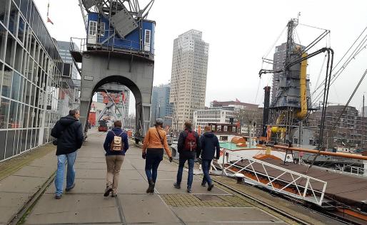 Zo 27 maart: wandeling Rotterdam Herleefde Havens