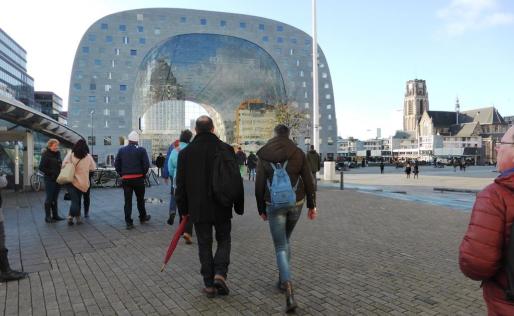 Bezoek samen de Markthal, Rotterdam's nieuwste Hotspot!