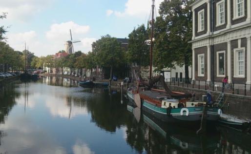 Stadswandeling van Delft via Schiedam naar Rotterdam, met DeWandeldate